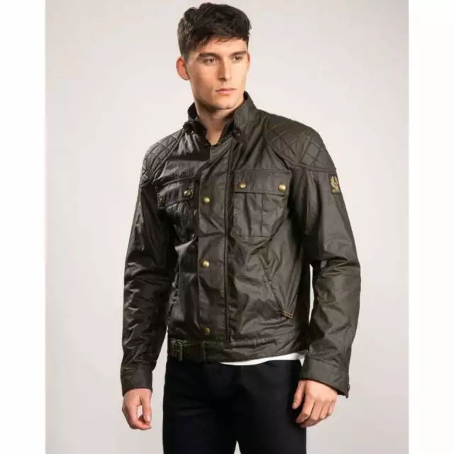 Belstaff wax on sale jacket mens