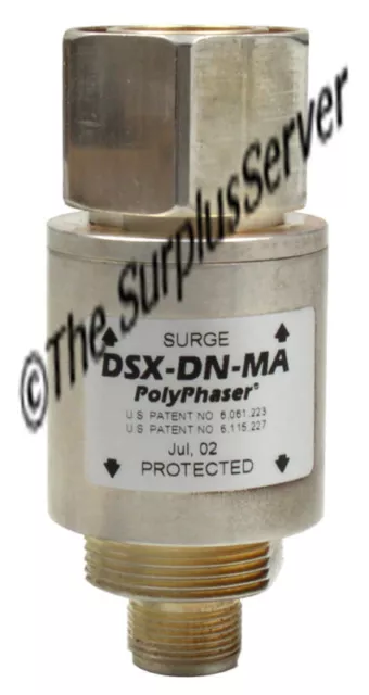 Protection contre les surtensions PolyPhaser DSX-DN-MA monture cloison