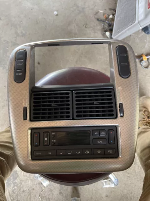 Ford Mercury Oem Explorer Front Ac Climate Control Switch With Panel 2002-2005