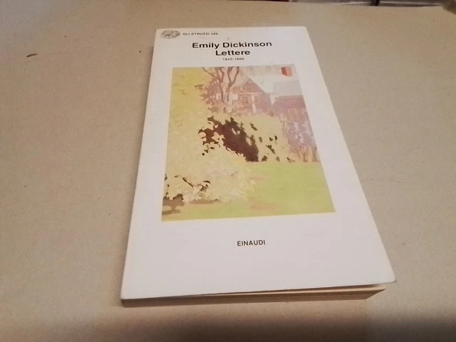 Lettere 1845-1886 Emily Dickinson Einaudi, 18d23