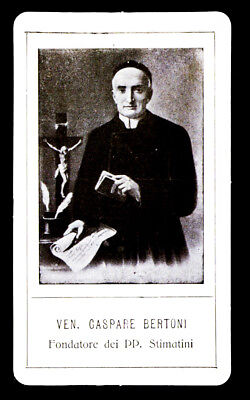 holy card Image pieuse santino santino VEN GASPARE BERTONI 