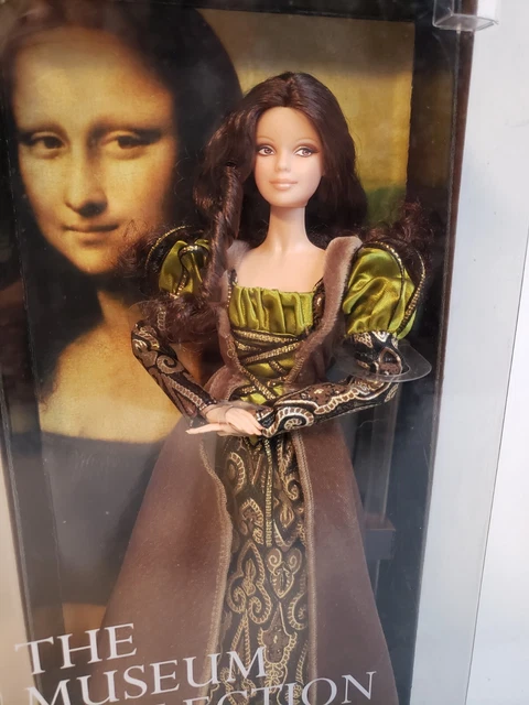 Leonardo Da Vinci Inspired Barbie Doll 2010 Museum Collection Mattel V0444 Nrfb 2