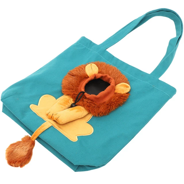 Borsa a tracolla borsa per gatti piccola per animali domestici con esterno