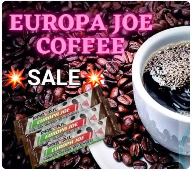 ***SALE***Valentus Prevail Europa Joe Weight Management Best Seller Coffee