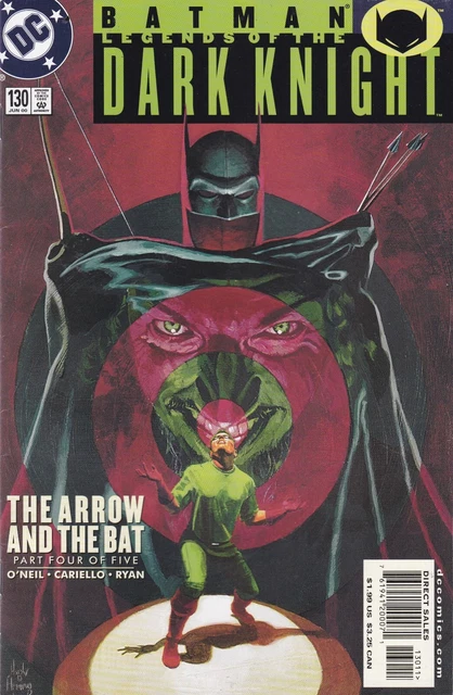 Batman: Legends of the Dark Knight #130: DC Comics (2000) VF  8.0