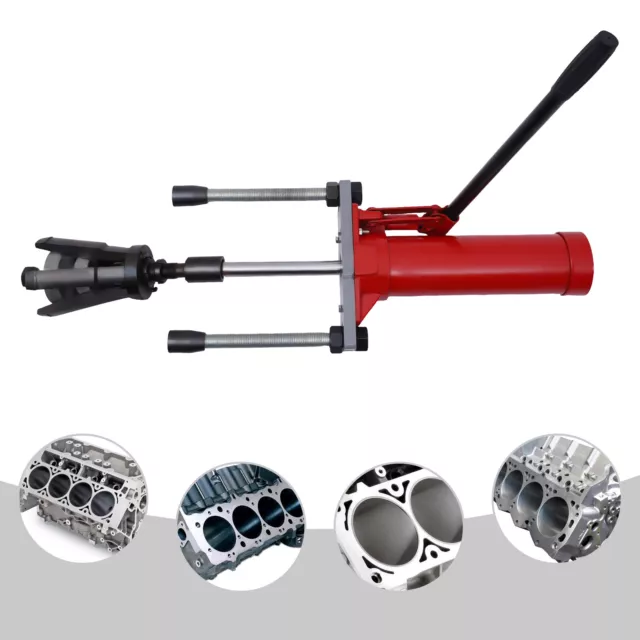 15T Hydraulic Cylinder Liner Puller Sleeve Puller Remover For 80mm-140mm Engine