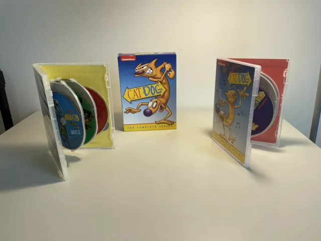 Catdog The Complete Series (DVD, 2014, 12-Disc Set) Nickelodeon Cartoon 90s