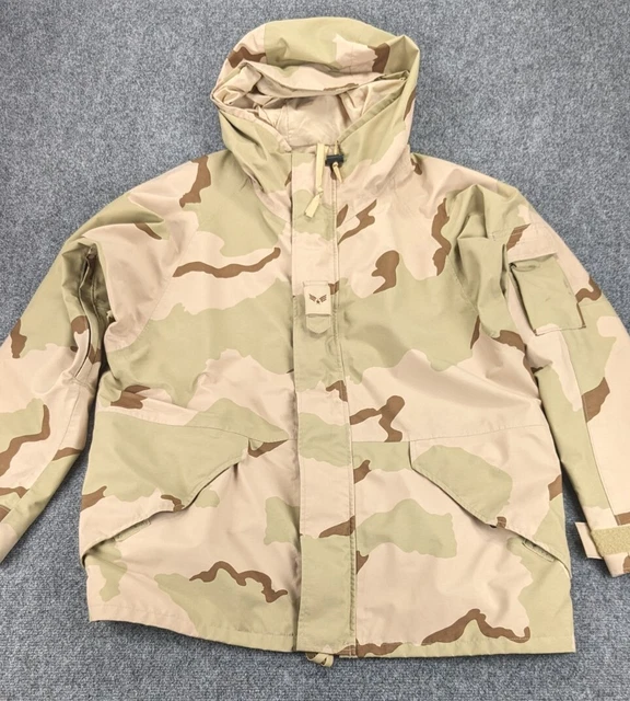 USGI Cold Wet Weather Gen 1 ECWCS DESERT Parka - Large Regular