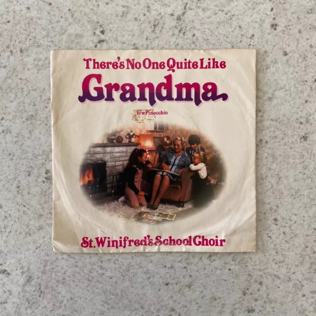 St. Winifred's School Choir, There's No One Quite Like Grandma - 7" Single Vinyl