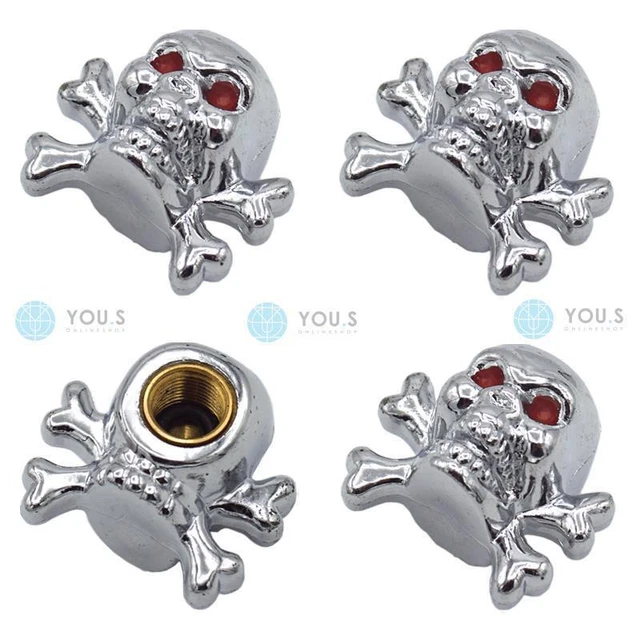 COMBO 'MEMENTO' MORI Tête De Mort Zodiaque Gémeaux Signe 925 ARGENT