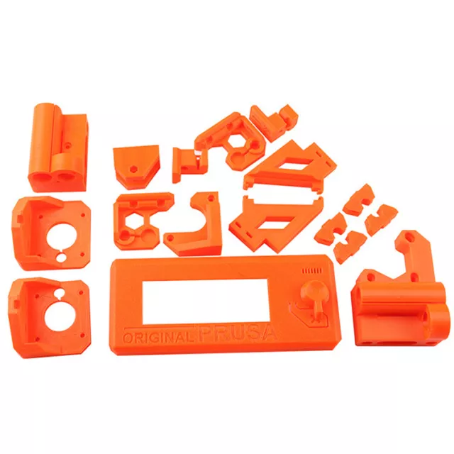 Para impresora 3D Prusa i3 MK3S MK2/2.5 MK3 para actualizar a piezas impresas MK3s PLA ##