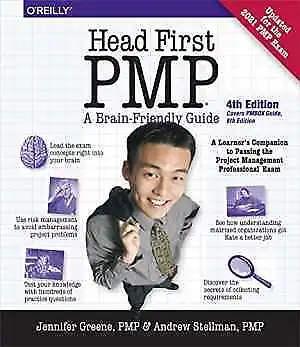 Head First PMP: A Learner's - Paperback, by Greene Jennifer Stellman - Good