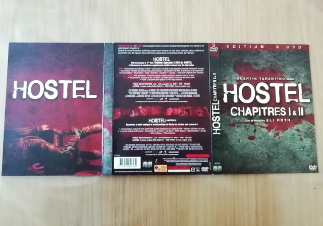 Coffret Collector Hostel Chapitre 1 & 2 - Horreur - Eli Roth - Dvd Comme Neuf