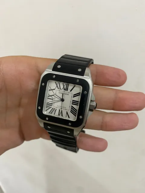 cartier santos 100 xl