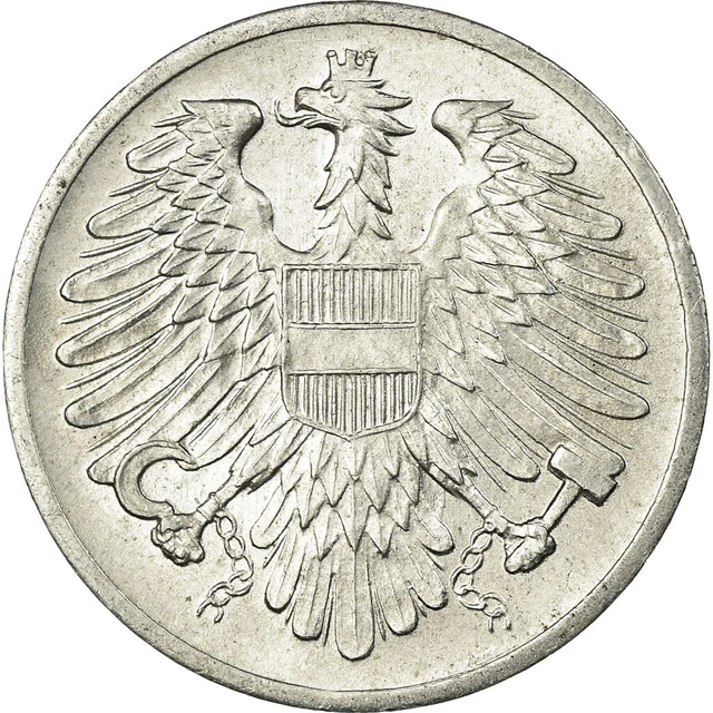 [#675905] Coin, Austria, 2 Groschen, 1951, EF, Aluminum, KM:2876
