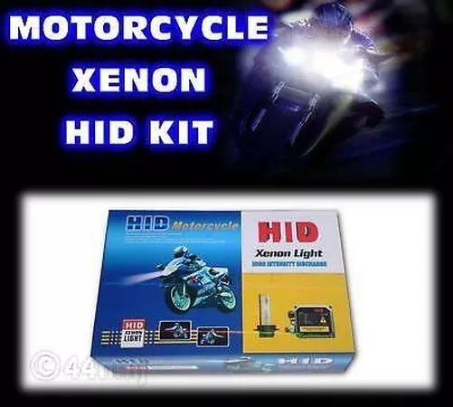 Motorrad Slimline Xenon Hid Scheinwerfer Set HB3 8000k