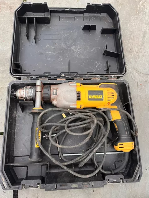 Dewalt d21580k diamond core drill hotsell
