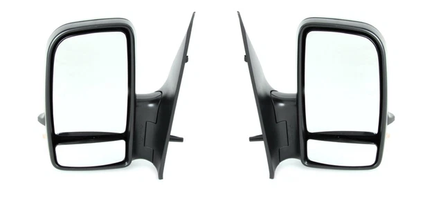 Rétroviseurs électriques Gauche + Droit Pour Mercedes Sprinter 906 / VW Crafter 2E (2006-2018) — Neuf