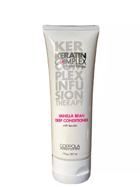 Keratin Complex infusion therapy Vanilla Bean DEEP Conditioner with Keratin