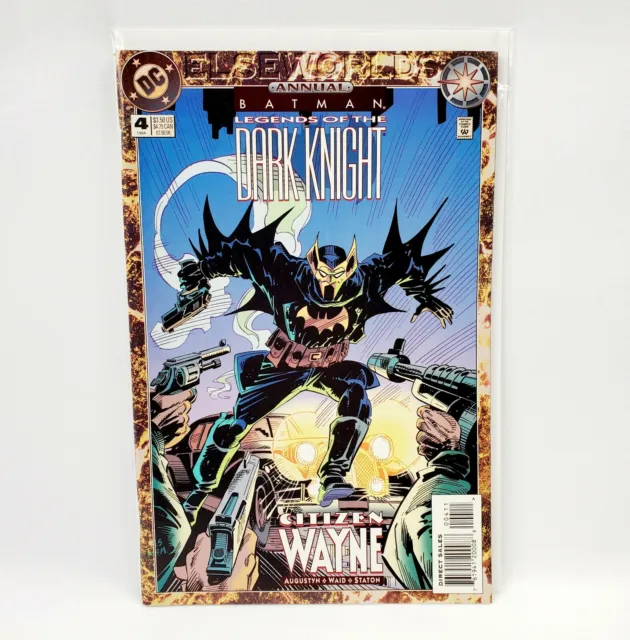 Vintage 1994 DC Comics Batman Legends of the Dark Knight Annual #4