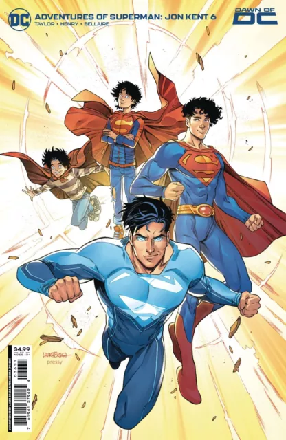 Adventures of Superman Jon Kent #6 Cover C Braga Card Stock DC 2023 NM+