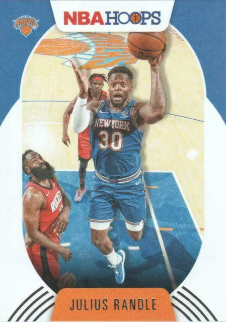 2020-21 Panini NBA Hoops #159 Julius Randle - New York Knicks