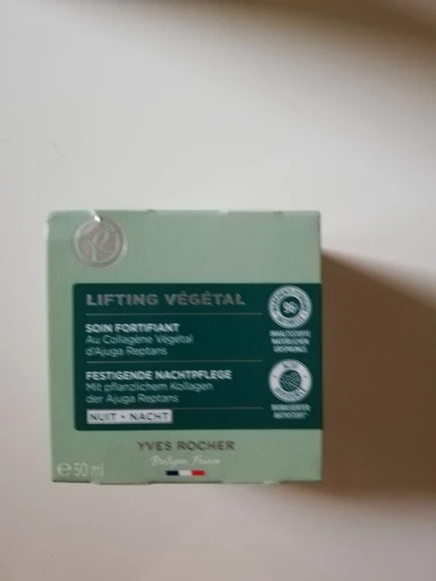 Yves Rocher Lifting Vegetal Creme Nacht  50ml Neu