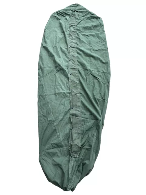 1967 VIETNAM WAR US Army M-1945 Water Repellent Sleeping Bag Case $45. ...