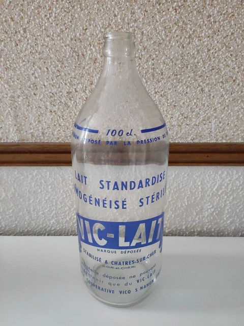 Bouteille De Lait Vic-Lait