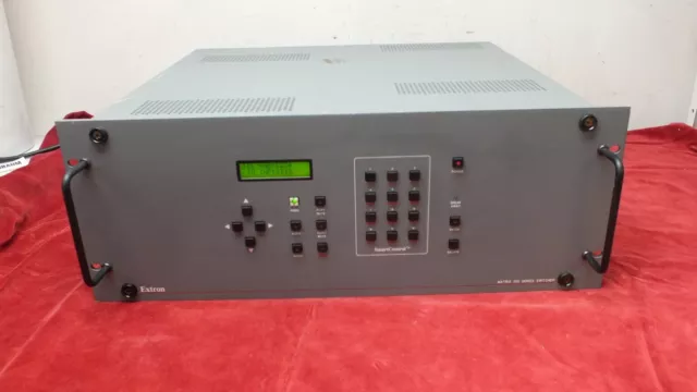 Extron RGB Matrix 200 Series Audio Switcher