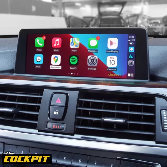 BMW 3-Series F30 F31 F34 F80 (NBT) Apple Carplay & Android Auto MMI Box