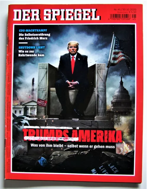 DER SPIEGEL Magazin „Trumps Amerika“ Nr. 45/2020