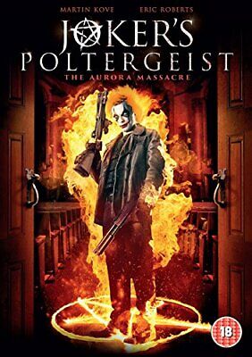 Joker's Poltergeist DVD (2016) Fast Free UK Postage 5060463880217