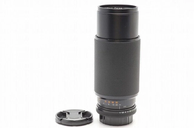 [Fast neuwertig] Contax Carl Zeiss Vario Sonnar 80-200mm f/4 T* MMJ aus...