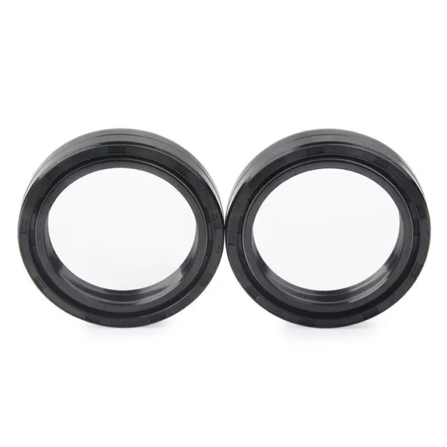 Schwarz  41X54-11MM Motorrad Vordergabel Dämpfer Stoßdämpfer Gabel Öl Dichtung