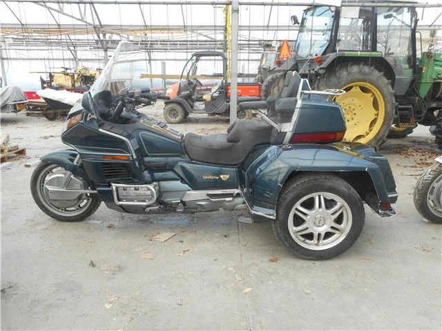 1989 Honda Gl1500 Goldwing Trike Shop Trike