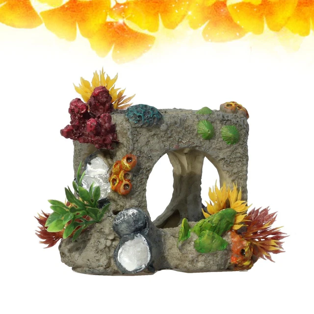 Mini Aquarium De Bureau D'écosystème Aquatique Fermé D'écosphère De