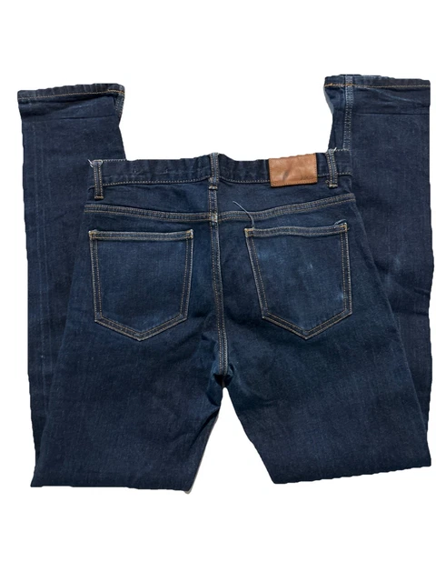 Jean Dolce & Gabbana Destroy Blanc Cassé - Taille 32 US (41/42 FR) - Homme - Occasion Très Bon état
