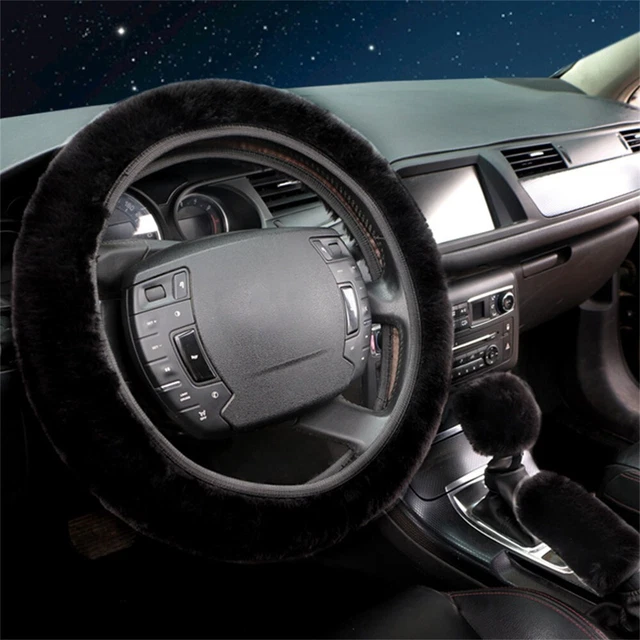 Coprivolante auto decorazione quattro stagioni 38cm soffice donna