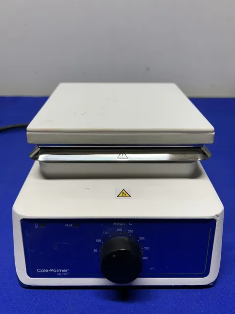 7.6 x 7.6in 5L Digital Ceramic Plate Laboratory Magnetic Stirrer Hot Plate