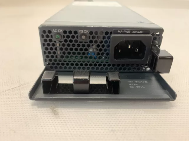 Cisco MA-PWR-250WAC 250W Power Supply for Meraki MS 320 350 Series Switch