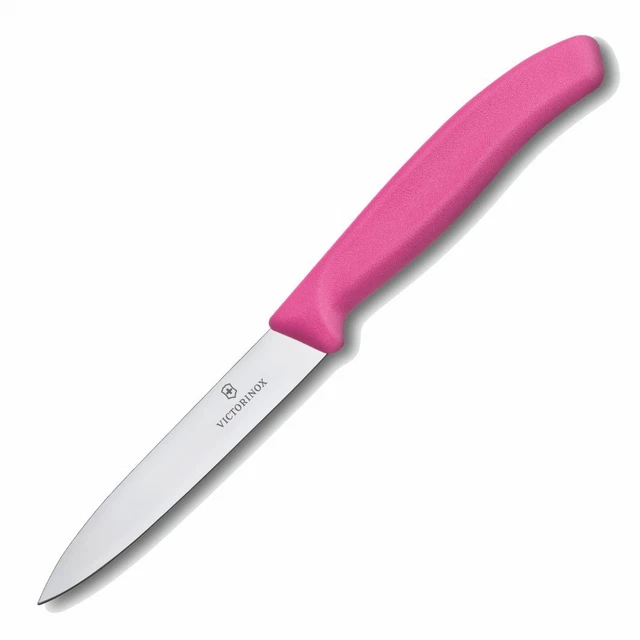 1 Stk. VICTORINOX Gemüsemesser Obstmesser Küchenmesser 10cm / pink