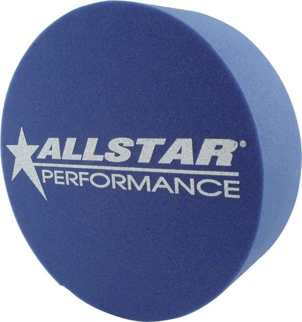 Allstar Wheel Mud Plug - 5 in Thick - Foam - Blue - 15 in Wheels - Each ALL44152