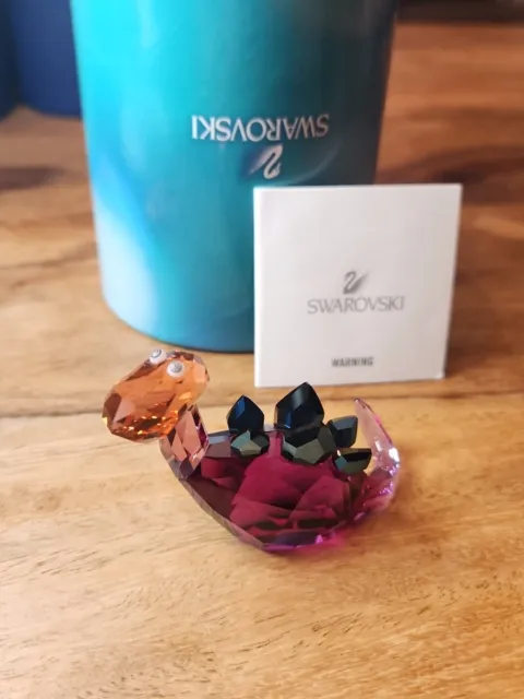 SWAROVSKI 1143452 LOVLOTS Dinosaurier Stegosaurus Stephanie OVP Zertifikat Neuwe