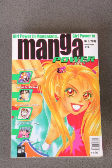 Manga Power - Ausgabe 05/2002 (leicht beschädigtes Exemplar)