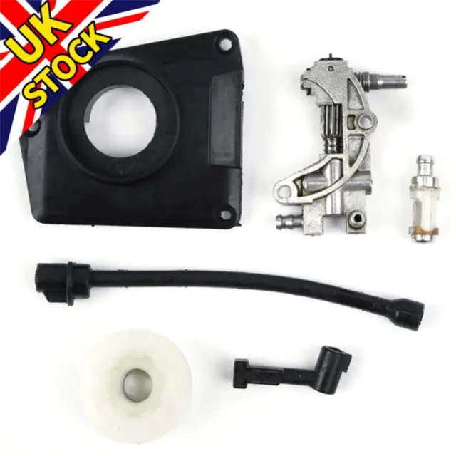 Oil Service Kit For CHINESE CHAINSAW 4500 5800 45CC 52CC 58CC Pump Cover