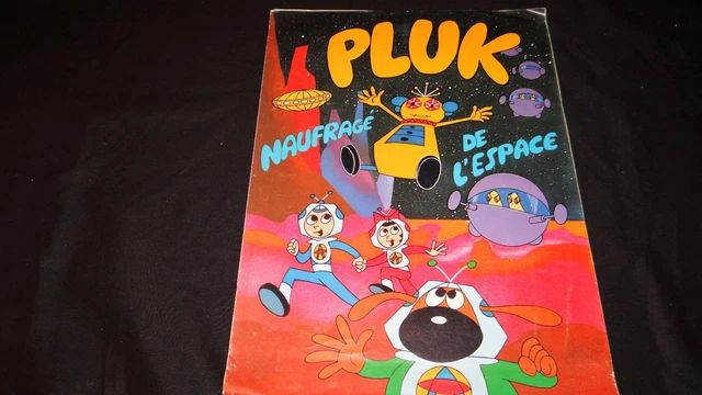 PLUK  jean image tres rare scenario dossier presse cinema 1974 animation S.F