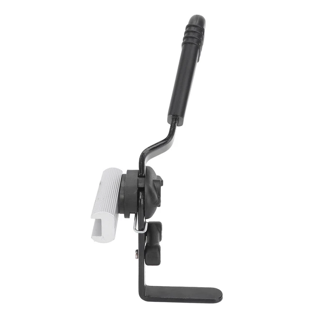 (Sinistra) 25 mm 1 pollice sedia a rotelle freno metallo resistente lega di alluminio sedia a rotelle
