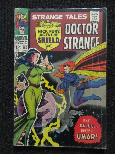 Strange Tales #150 Nov 1966 1st John Buscema At Marvel!! We Combine Shipping!!