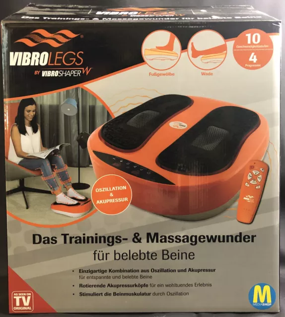 Mediashop Vibro Legs - das Trainings- & Massagewunder für belebte Beine